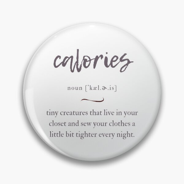 Item preview, Calories Definition | Dictionary Collection designed and sold by Designschmiede.