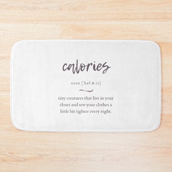 Item preview, Calories Definition | Dictionary Collection designed and sold by Designschmiede.