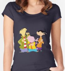 Ed, Edd, N Eddy Women's Fitted Scoop T-Shirt