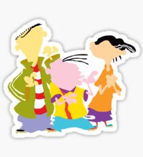 Ed, Edd, N Eddy Sticker