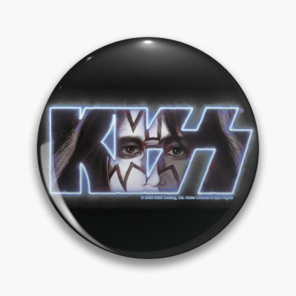 Item preview, KISS ® the band Rock Music Logo Spaceman designed and sold by musmus76.