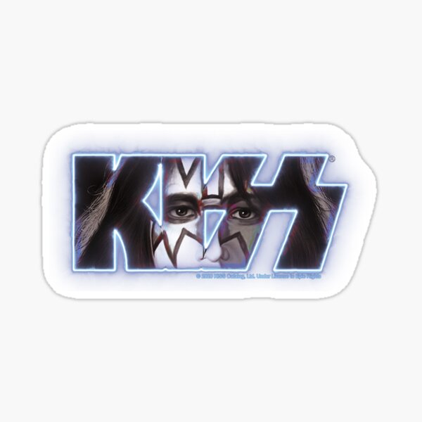 Artikel-Vorschau von KISS ® die Band Rockmusik Logo Spaceman, designt und verkauft von musmus76.
