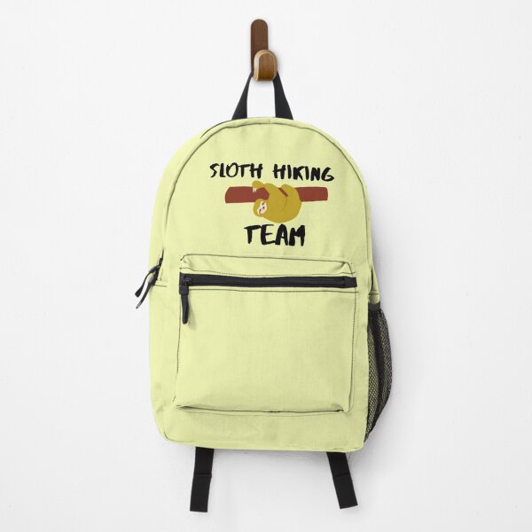 Item preview, Sloth Hiking Team designed and sold by TheSummitHiking.
