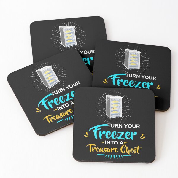 Item preview, Freezer Fridge Treasure Chest Gold Bars Money Silber Safe Tresor Gift Perfect Awesome designed and sold by TheAplus.