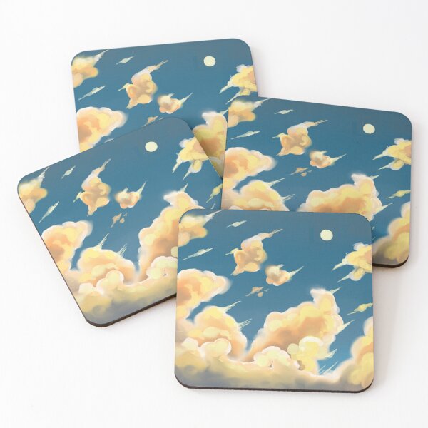 Item preview, Bright Sun Orange Cloud designed and sold by oriennine.