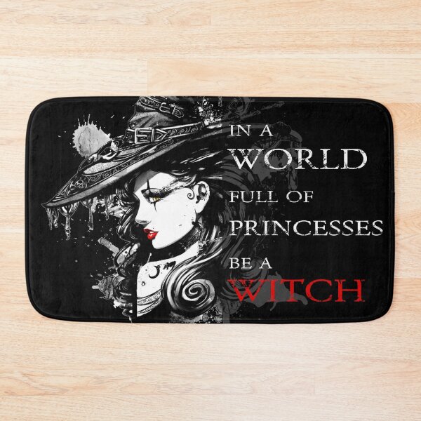 Item preview, In a world of princesses be a witch / Be a witch designed and sold by ChamodSachintha.