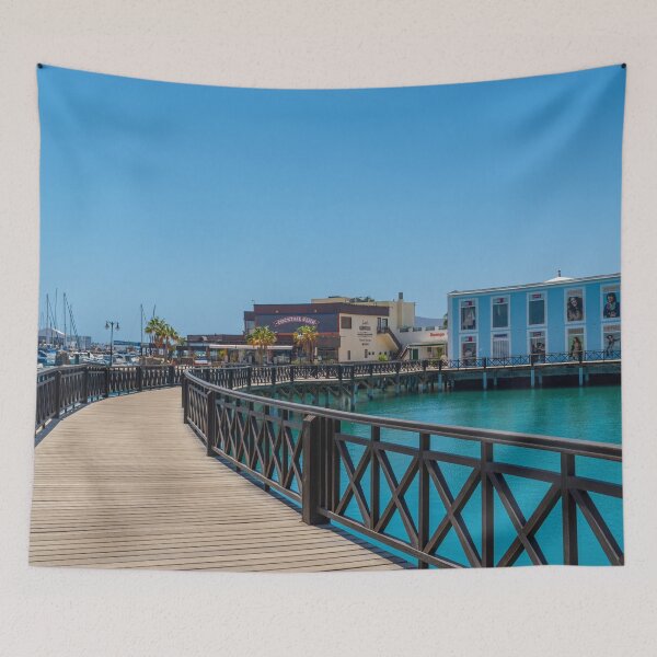 Item preview, Wooden Bridge Rubicon Marina designed and sold by iCimages.net.