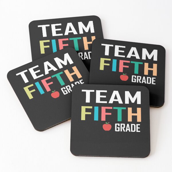 Item preview, Team 5th Fifth Grade Back To School Gift designed and sold by binly123.