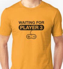 Waiting For Player 3. Maternity T -Shirt Unisex T-Shirt