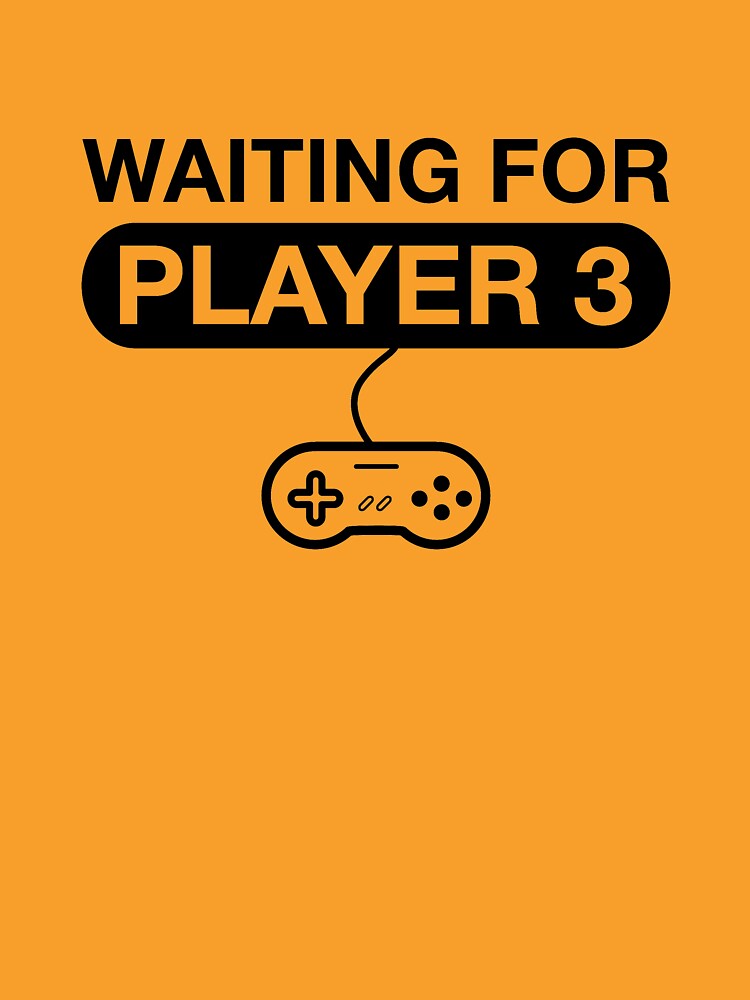 Waiting For Player 3. Maternity T -Shirt by darkshiness