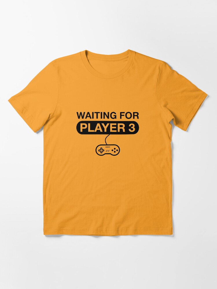 Alternate view of Waiting For Player 3. Maternity T -Shirt Essential T-Shirt