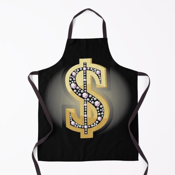 Item preview, Dollar symbol in diamonds designed and sold by AnnArtshock.