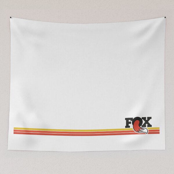 Item preview, Fox Moto-x shox cross motorcycles vintage 70's  designed and sold by Hecksploitation.