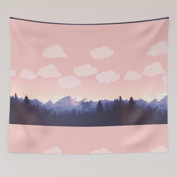 Item preview, Gorgeous mountain landscape designed and sold by AnishaaT.