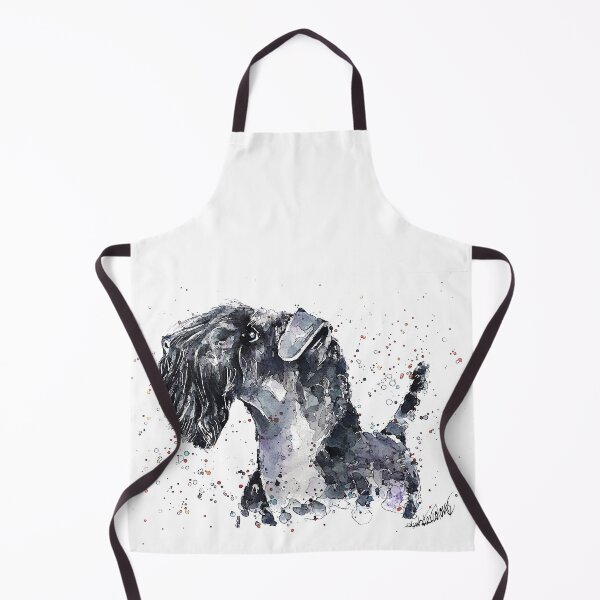 Item preview, Kerry Blue Terrier designed and sold by EdsWatercolours.
