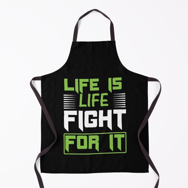 Artikelvorschau, Life Is Life Fight For It - Kämpfe für dein Leben entworfen und verkauft von Tig3rE.