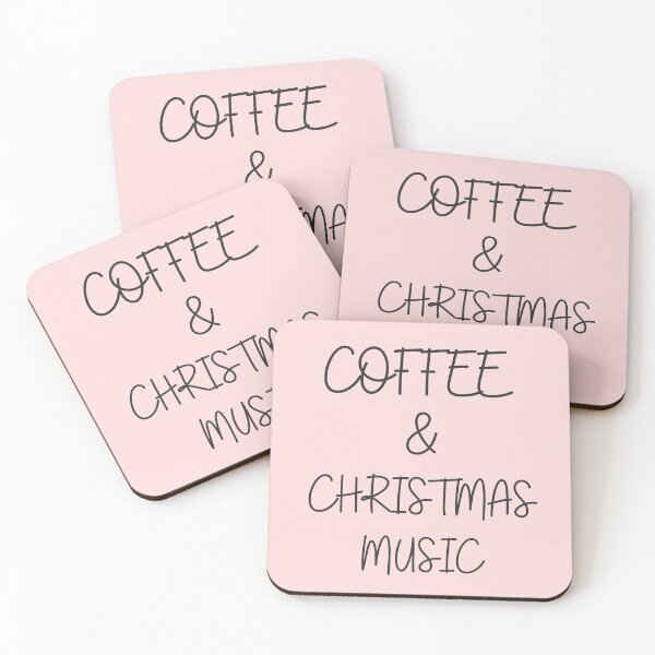 Item preview, Coffee and Christmas music designed and sold by Zaibo.