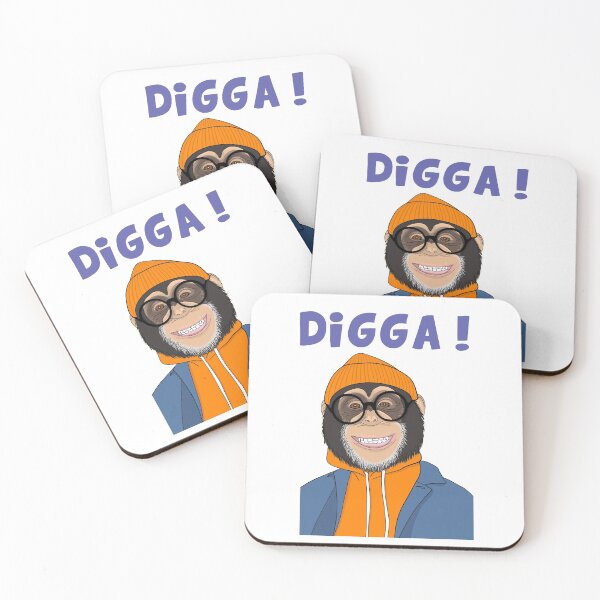 Item preview, Digga! Youth, fun design, great gift idea designed and sold by ThommyBLN.