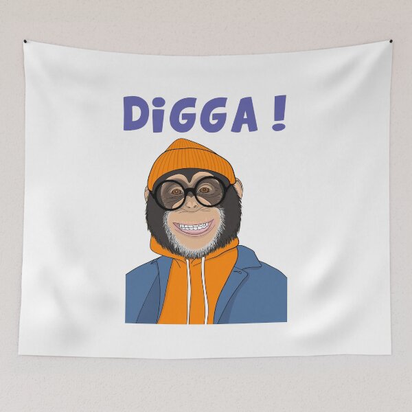 Item preview, Digga! Youth, fun design, great gift idea designed and sold by ThommyBLN.