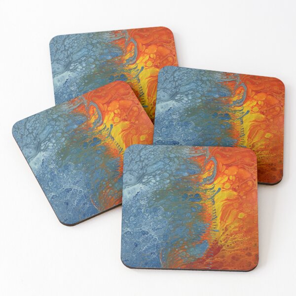 Item preview, Fire and Ice designed and sold by BexArtworx.