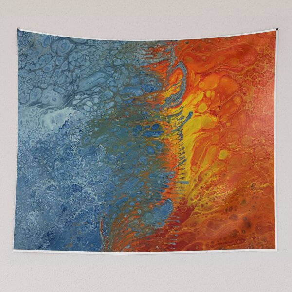 Item preview, Fire and Ice designed and sold by BexArtworx.