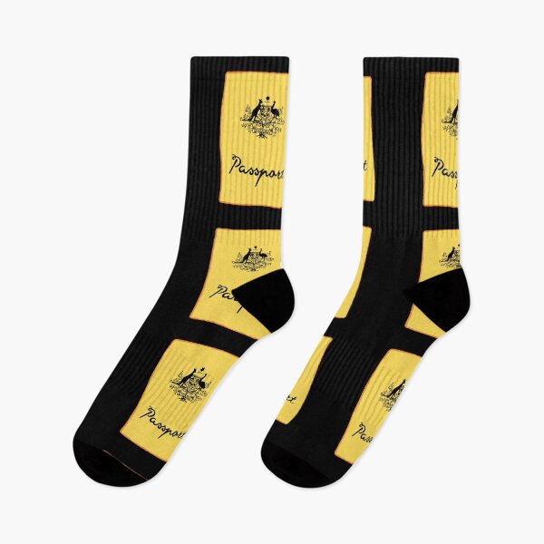 Item preview, Australian yellow passport Australia Symbols Gift  designed and sold by conceptDVS.