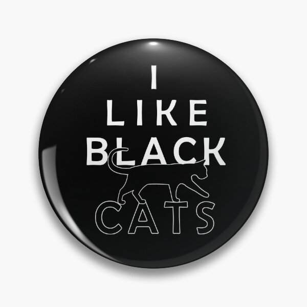 Item preview, I Like Black Cats - Cat Lover and Friends Love It too designed and sold by Tig3rE.
