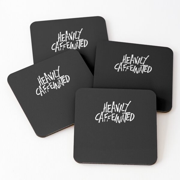 Item preview, Heavily Caffeinated  designed and sold by TheTeeSupplyCo.