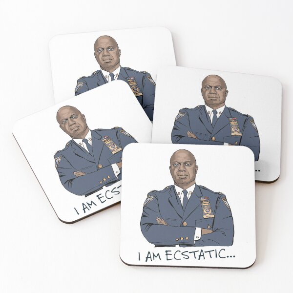 Item preview, Captain Holt Brooklyn Nine Nine 99 designed and sold by Mark Chambers.