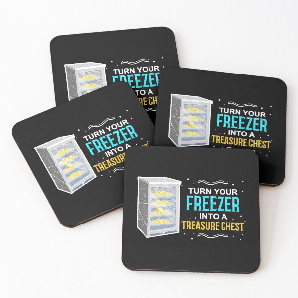 Item preview, Freezer Fridge Treasure Chest Gold Coins Greenback Dollars Bars Money Silber Safe Tresor Gift Perfect Awesome designed and sold by TheAplus.