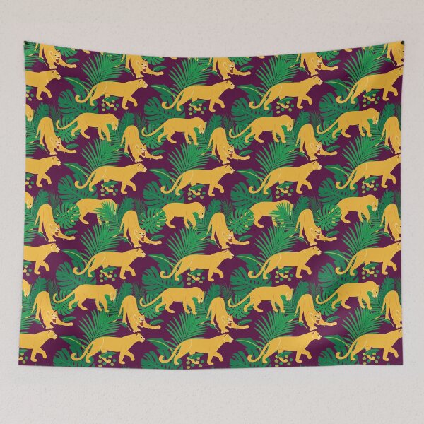 Item preview, Cute African Lioness in Jungle Pattern - Animal Motif - Wine designed and sold by PattyTheGecko.