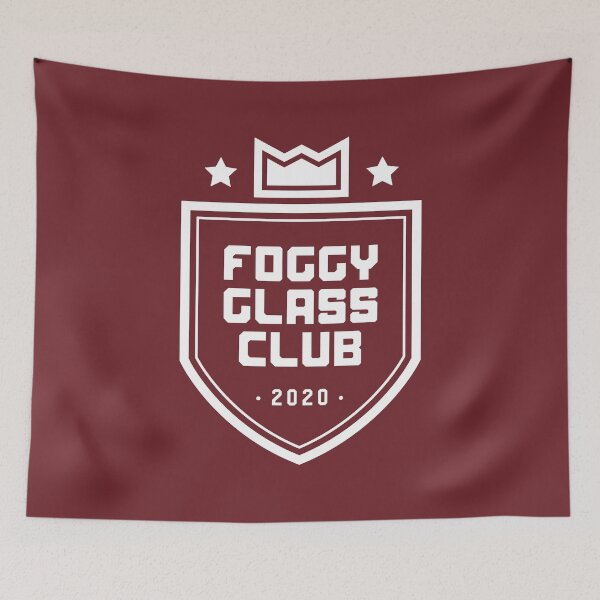 Item preview, Foggy Glasses Club #3 designed and sold by SalahBlt.