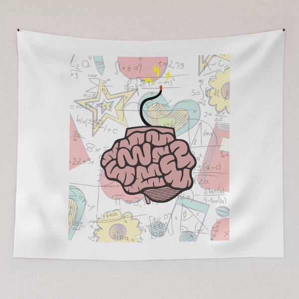 Item preview, look like my brain is about to explode  designed and sold by EclairVanilla.