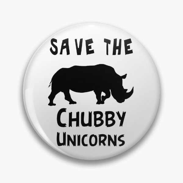 Item preview, Save the Chubby Unicorn # Rhino designed and sold by aariv.