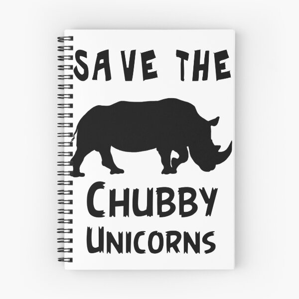 Item preview, Save the Chubby Unicorn # Rhino designed and sold by aariv.