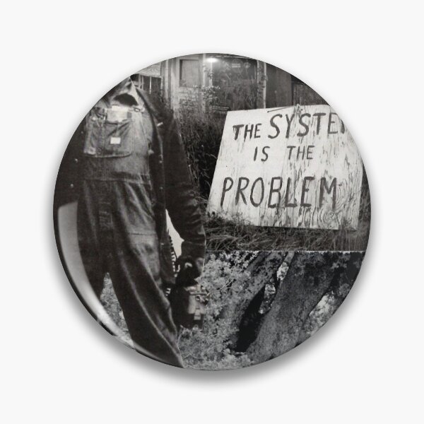 Item preview, The System is the Problem designed and sold by maxcollagesetc.