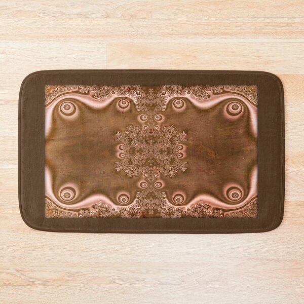 Item preview, Metal like Fractal Art in Brown Tones designed and sold by ibadishi.