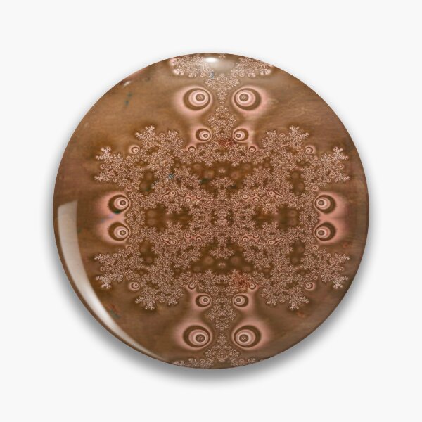 Item preview, Metal like Fractal Art in Brown Tones designed and sold by ibadishi.