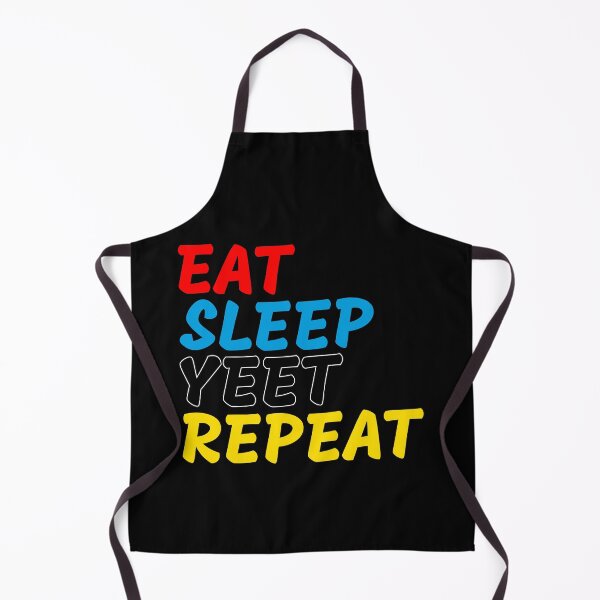 Item preview, Colorful Eat Sleep Yeet Repeat designed and sold by azmndesigns.
