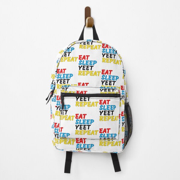 Item preview, Colorful Eat Sleep Yeet Repeat designed and sold by azmndesigns.