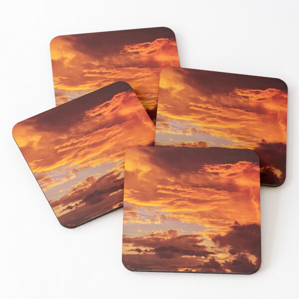 Item preview, Magic Unreal Colorful Sky at Sunrise designed and sold by photo123pro.