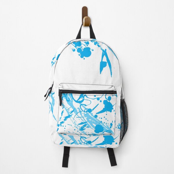 Item preview, Blue Abstract Splash effect Print designed and sold by aariv.