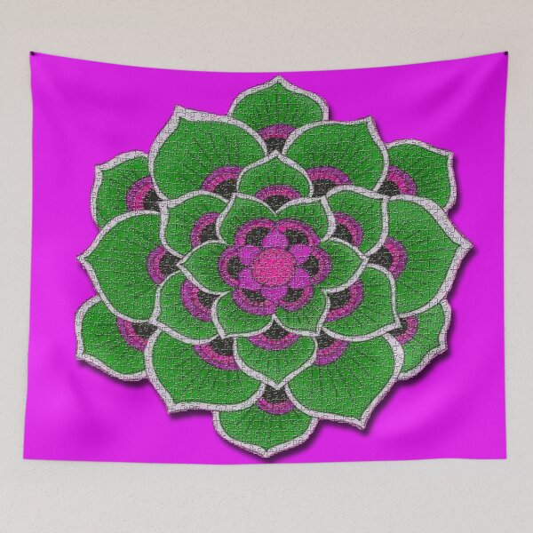 Item preview, Mandela floral designed and sold by Sonia Jones Art.