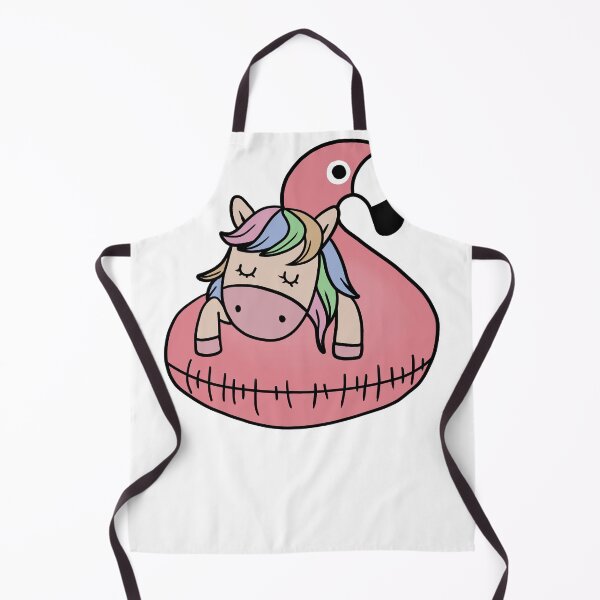 Artikelvorschau, Einhorn Flamingo Chillin entworfen und verkauft von Logiamerch.