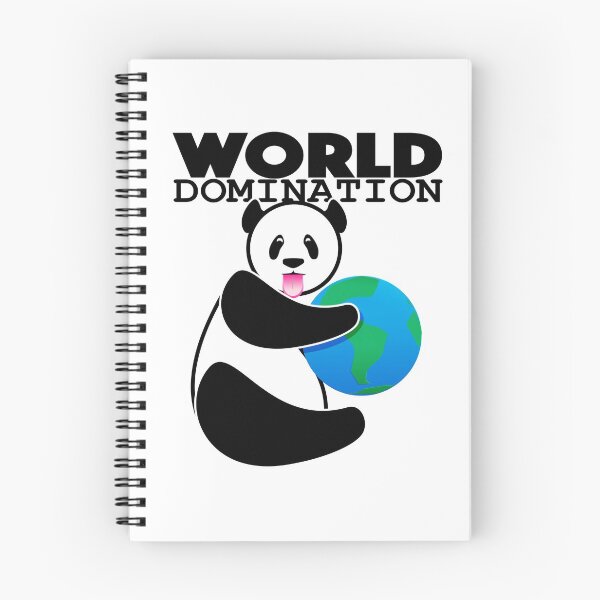 Item preview, Save the World From The Pandas Pandomination designed and sold by SobaWaveStudio.