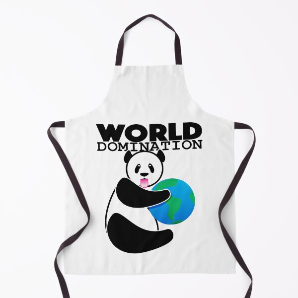 Item preview, Save the World From The Pandas Pandomination designed and sold by SobaWaveStudio.
