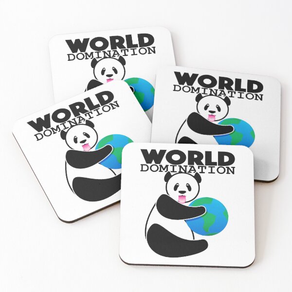 Item preview, Save the World From The Pandas Pandomination designed and sold by SobaWaveStudio.