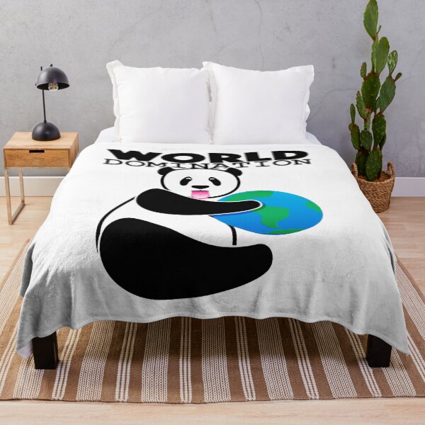 Item preview, Save the World From The Pandas Pandomination designed and sold by SobaWaveStudio.