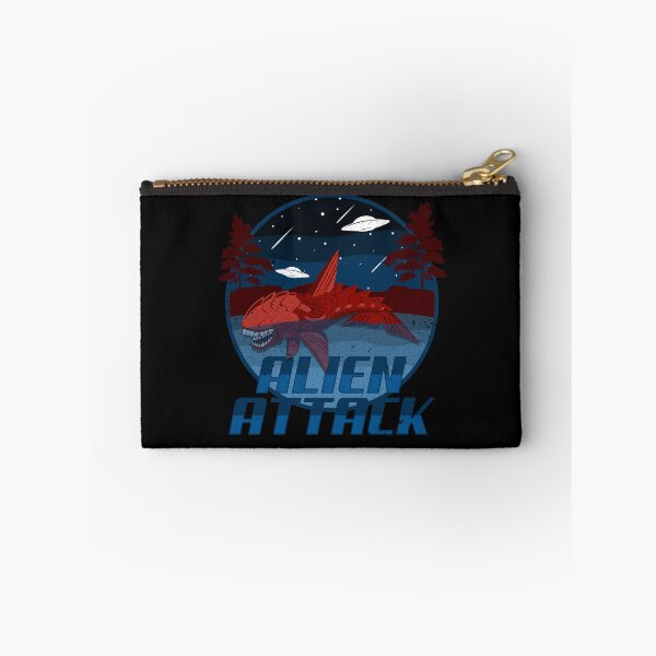 Item preview, Space Attack Shark Fish Mars Red Planet Alien UFO Interplanetary Travel Gift Awesome Nice Unique designed and sold by TheAplus.