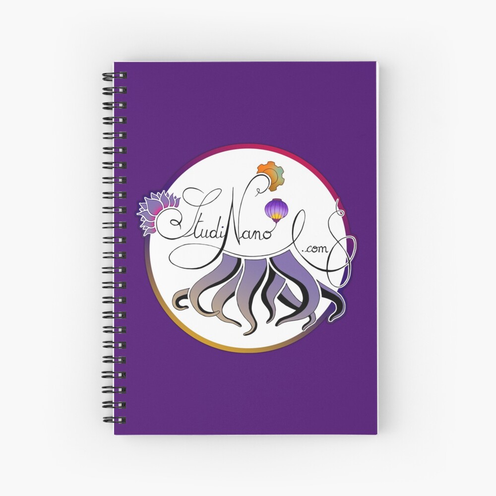 Item preview, Spiral Notebook designed and sold by studinano.